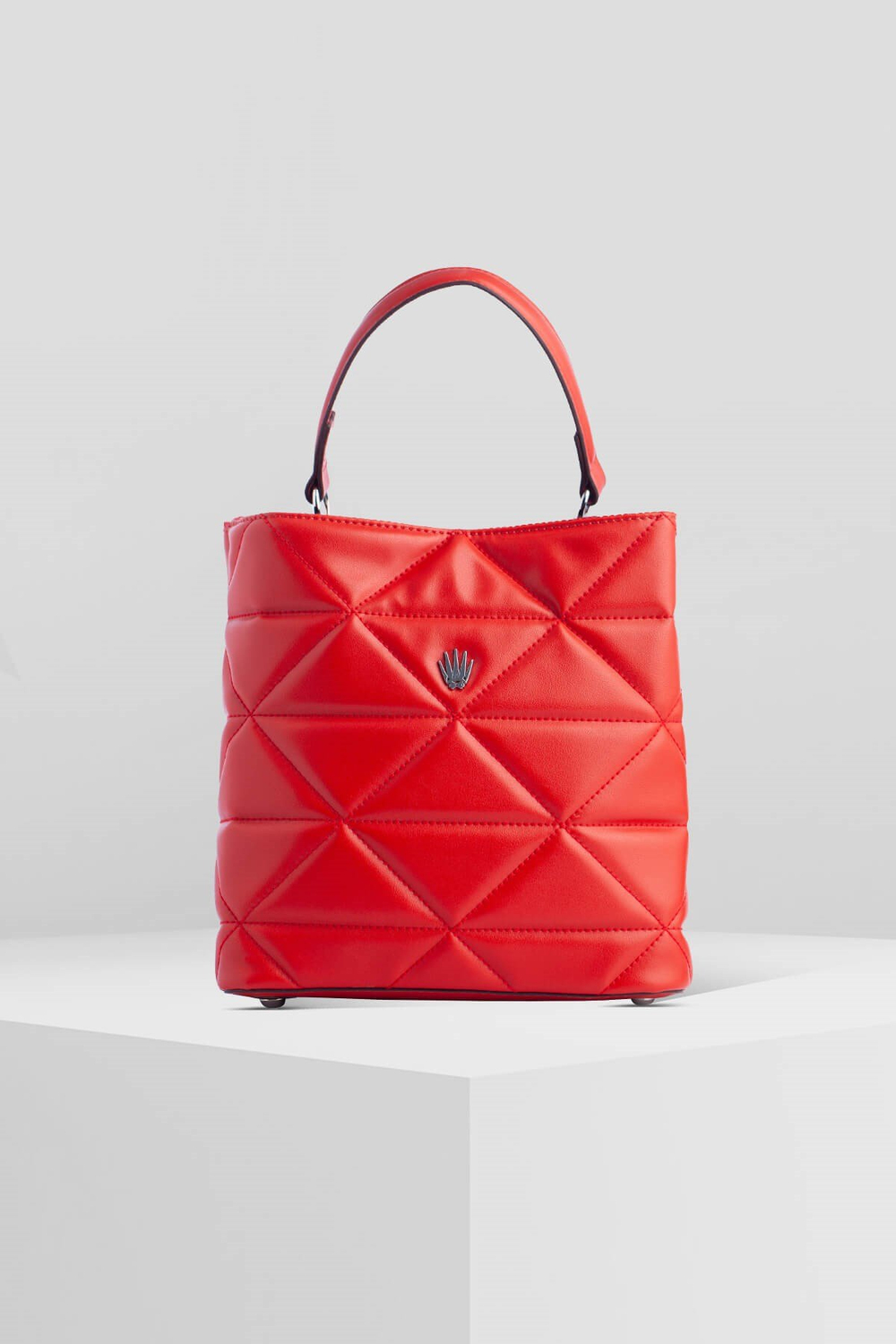 CHORLOTTE SHOULDER BAG RED