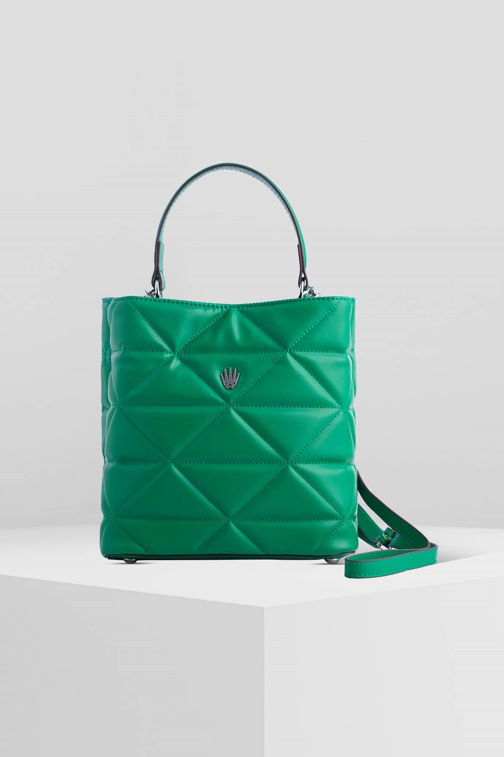 CHORLOTTE SHOULDER BAG GREEN