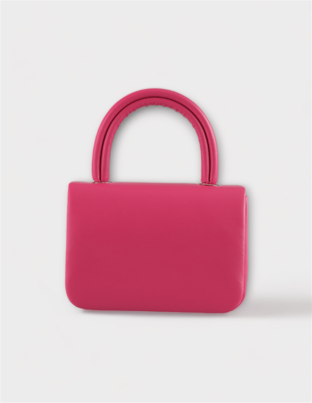 Mini Pembe Çapraz Askılı Ve El Çantası Helen