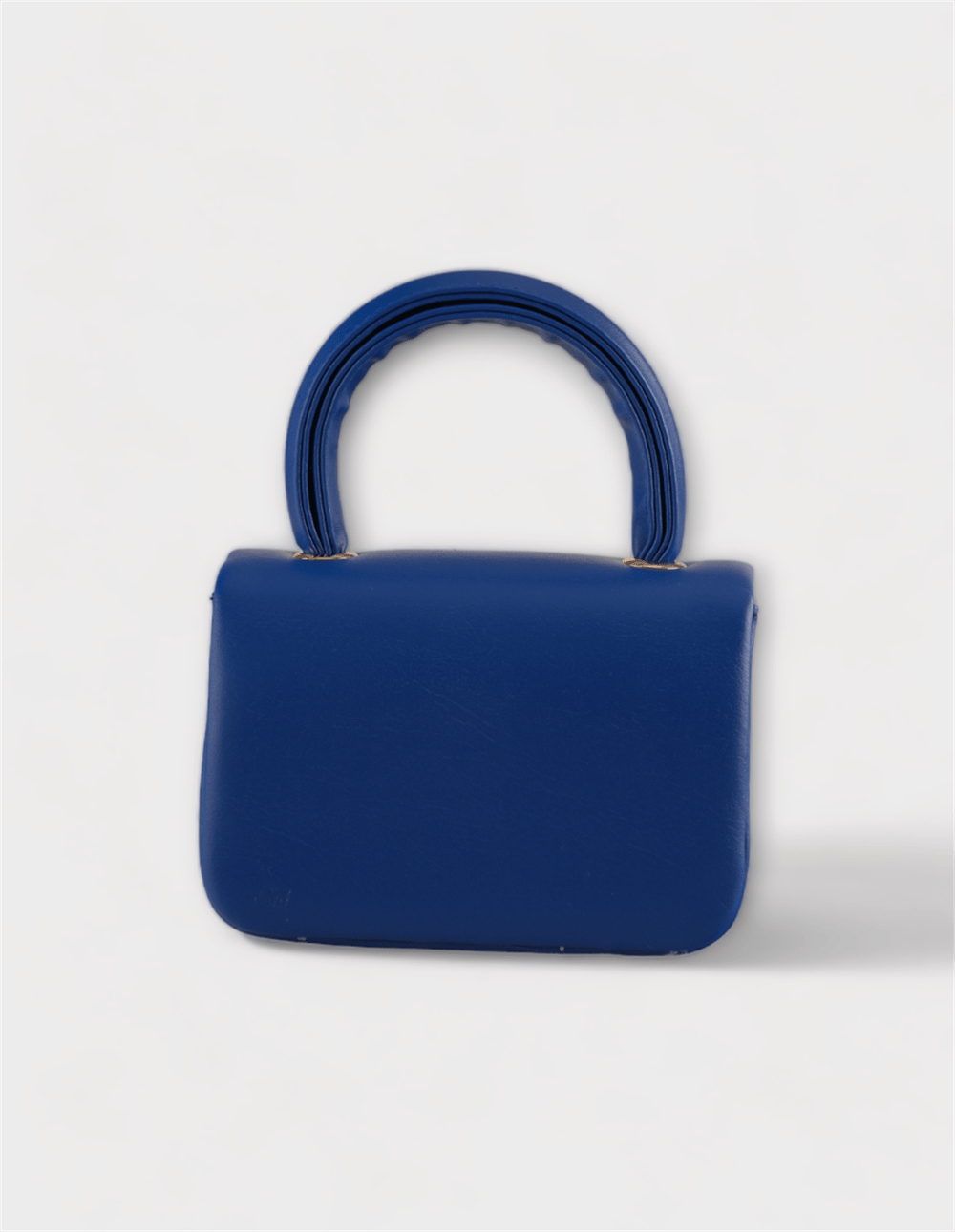 Mini Saks Mavisi Çapraz Askılı Ve El Çantası Helen
