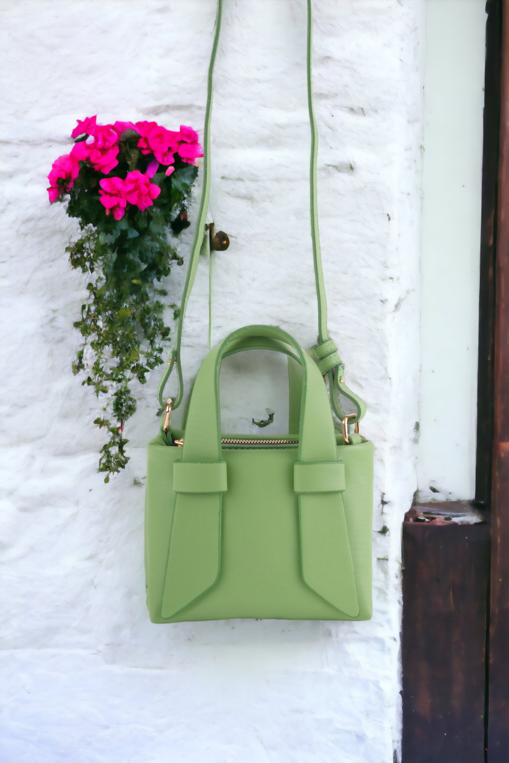 WOMAN SHOULDER BAG GREEN LA GARDE