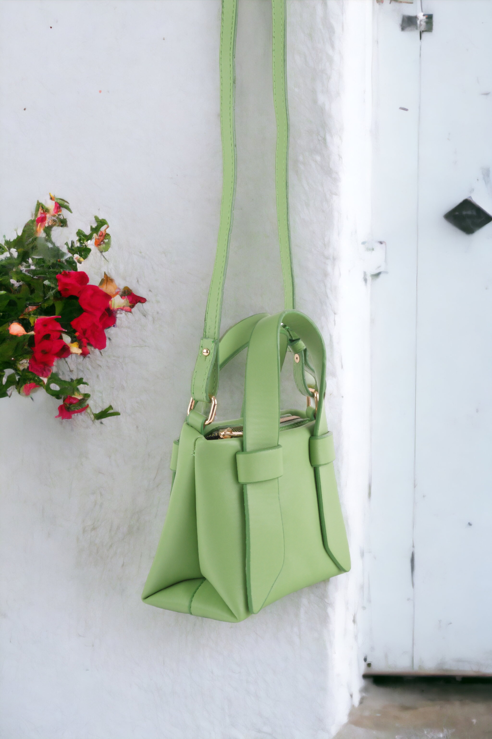 WOMAN SHOULDER BAG GREEN LA GARDE