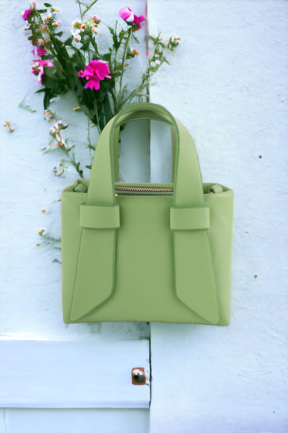WOMAN SHOULDER BAG GREEN LA GARDE