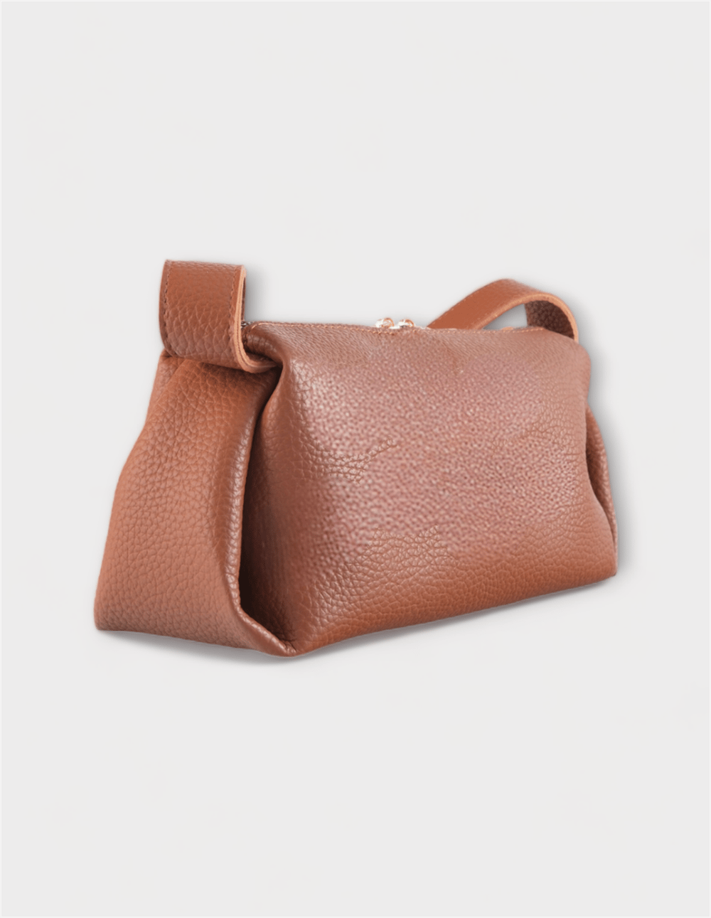 WOMAN SHOULDER BAG BROWN ROSS