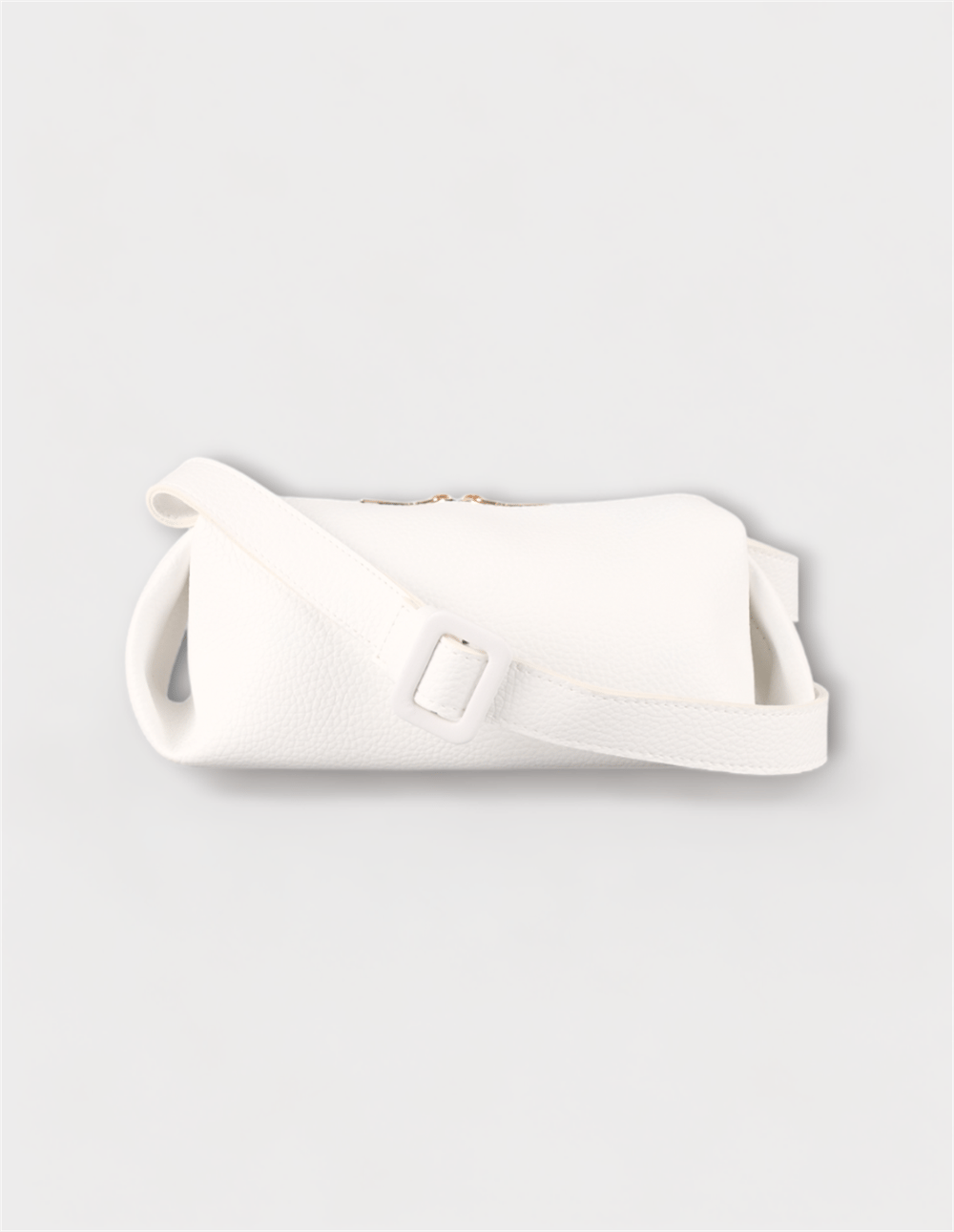WOMAN SHOULDER BAG WHITE ROSS