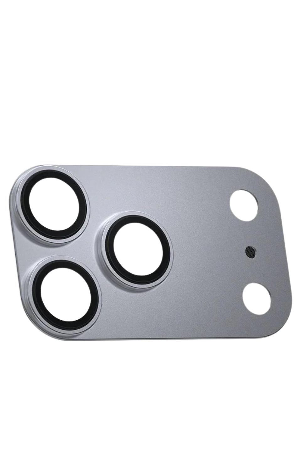 MariLens – 17 Pro Max Silver Safir Cam Kamera Lens Koruyucu