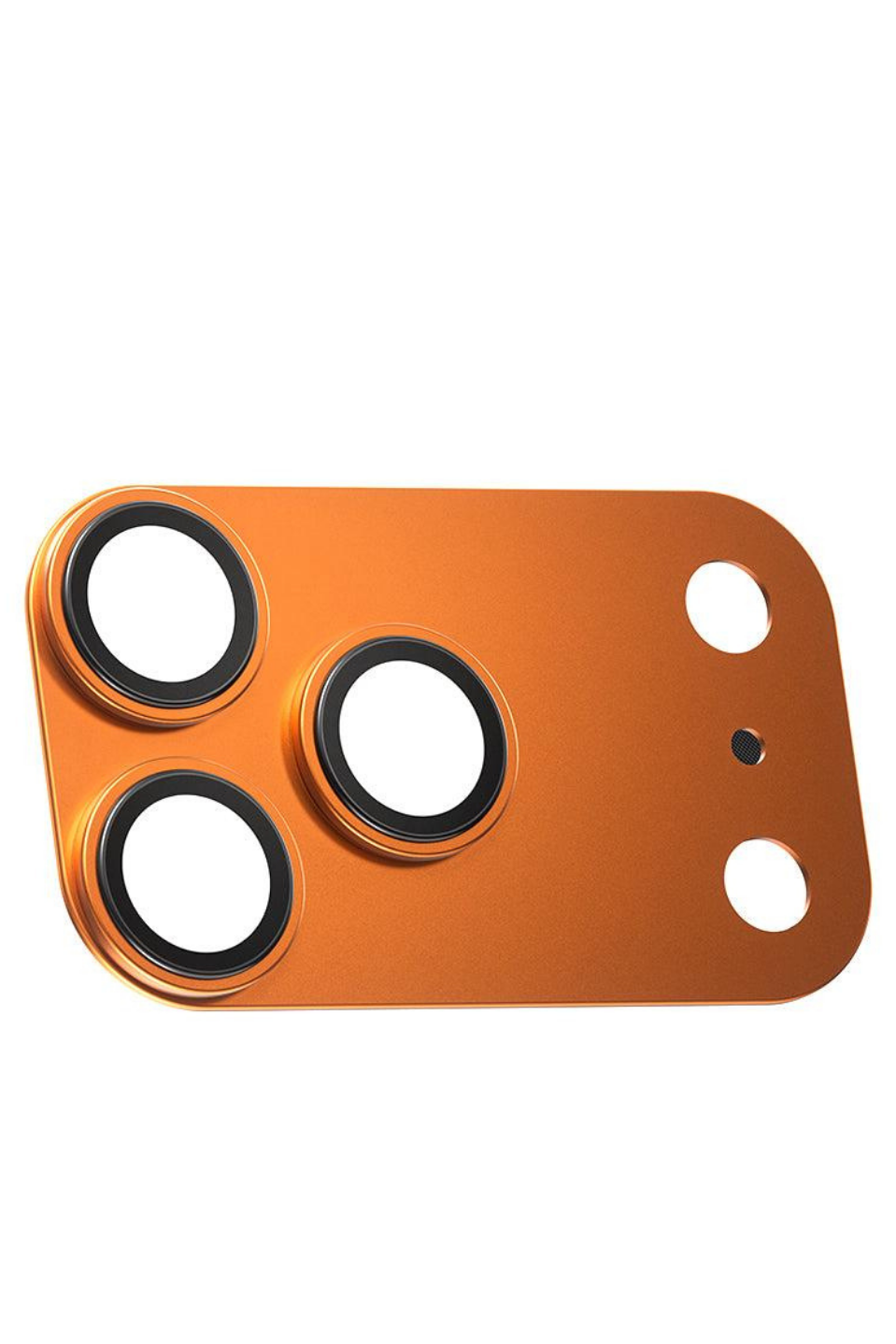 MariLens – 17 Pro Max Turuncu Safir Cam Kamera Lens Koruyucu