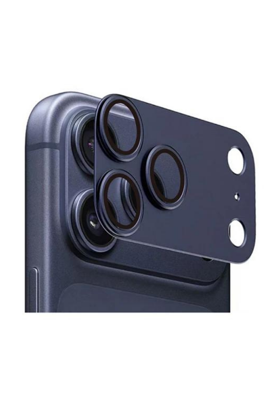 MariLens – 17 Pro Lacivert Safir Cam Kamera Lens Koruyucu