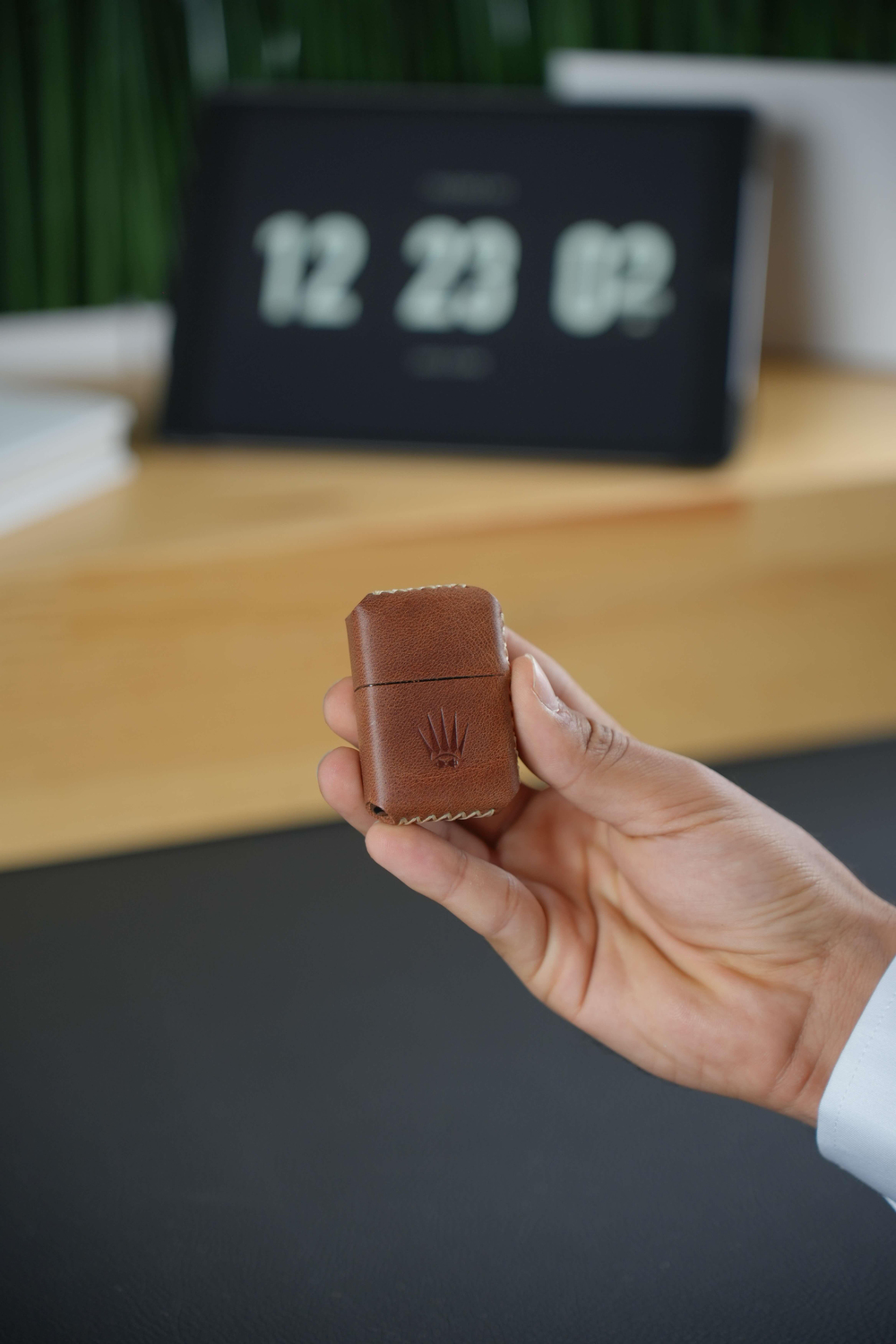 Hakiki Deri efekt Taba Çakmak