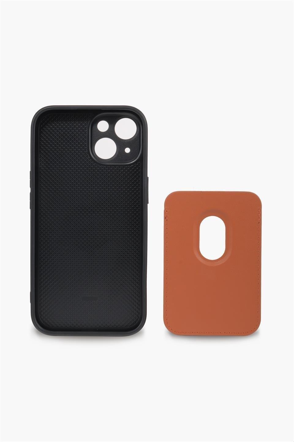 IPHONE 11 TABA Manyetik ÖZELLİKLİ DERİ TELEFON KILIFI & KARTLIK