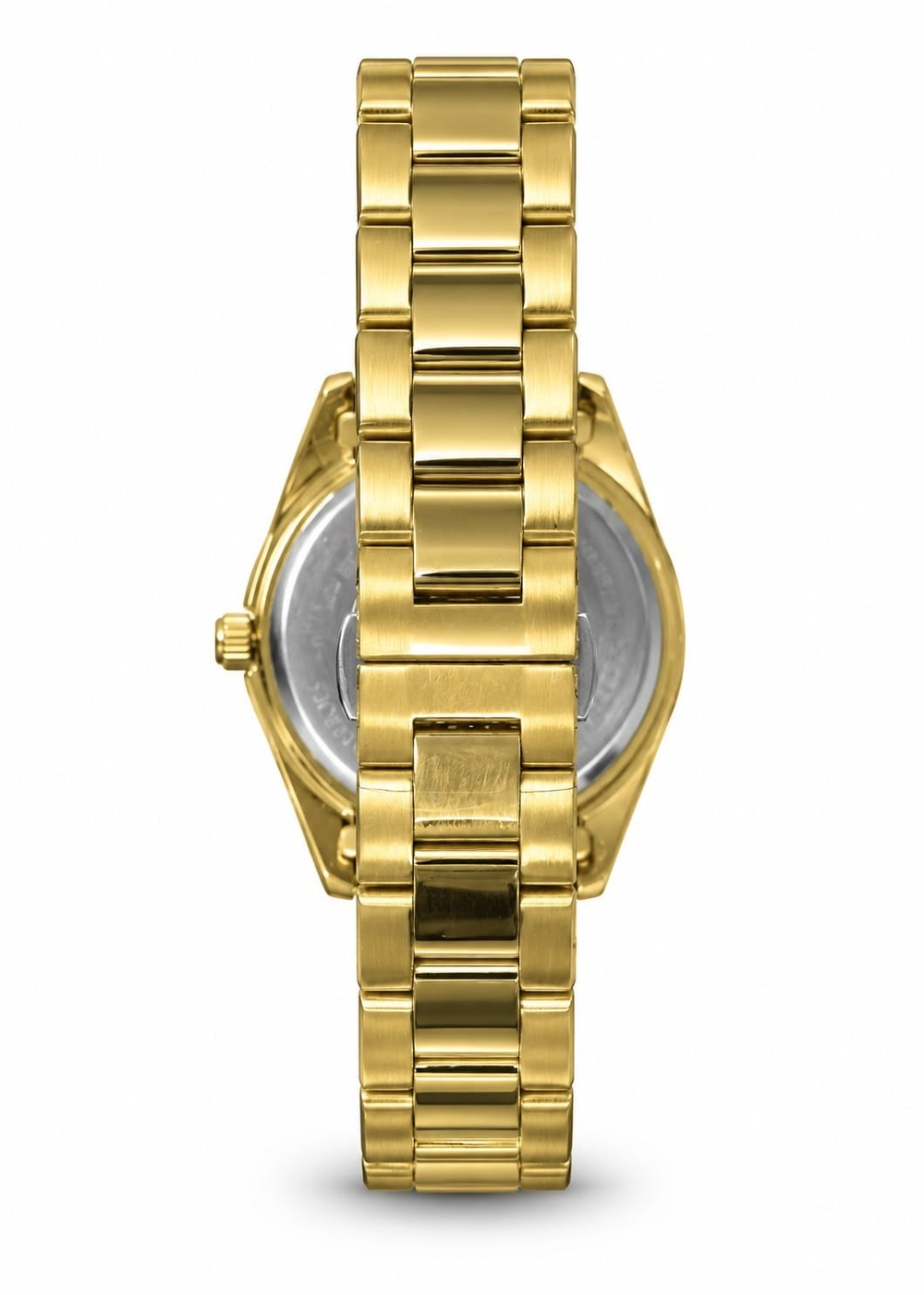 Aqualis Gold Black Çelik Kol Saati
