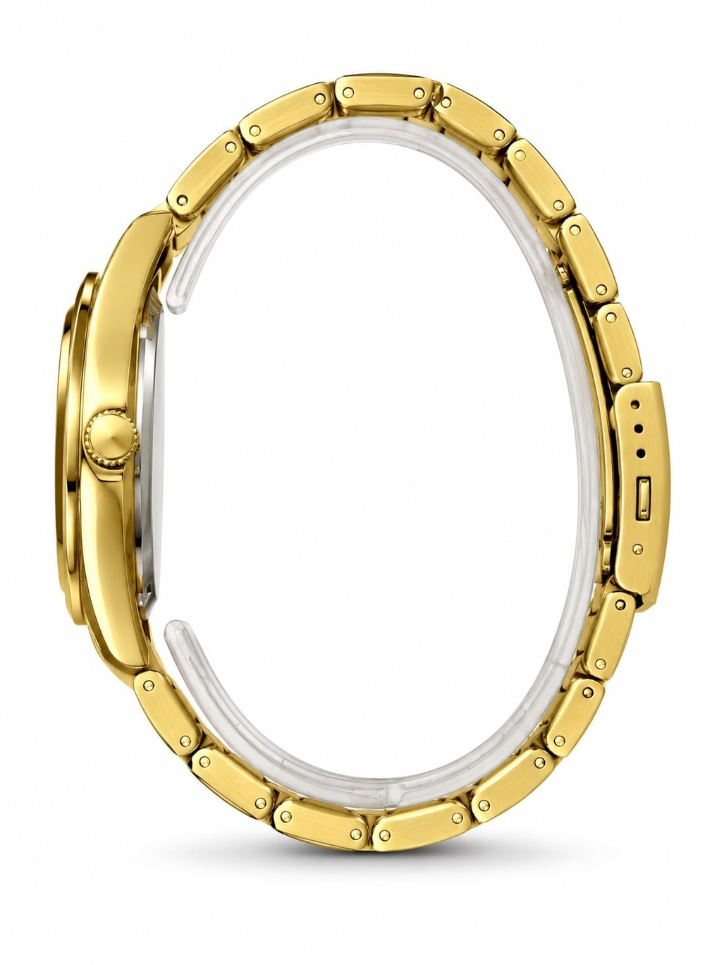 Aqualis Gold Black Çelik Kol Saati