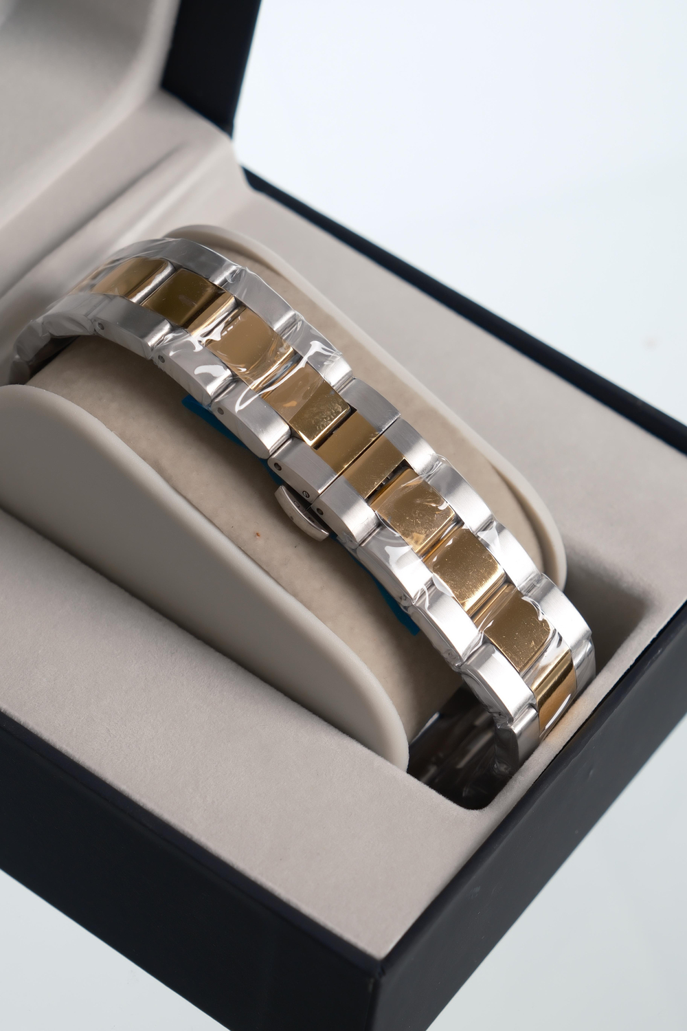 Aqualis Silver Gold Yellow Çelik Kol Saati