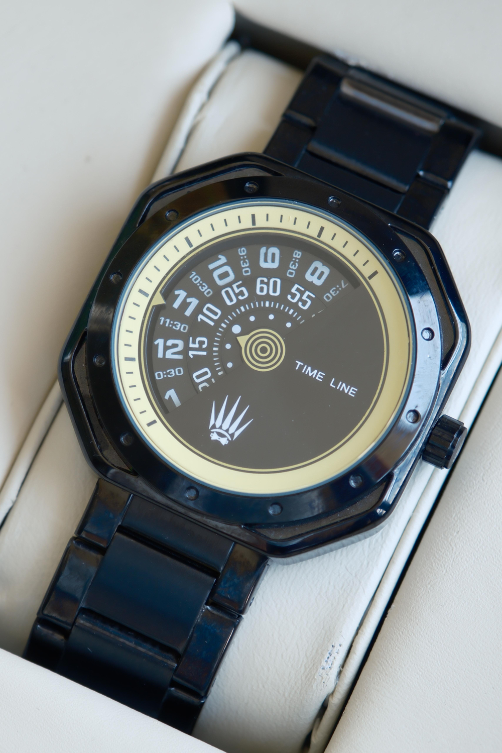 AQUARECER BLACK WATCH