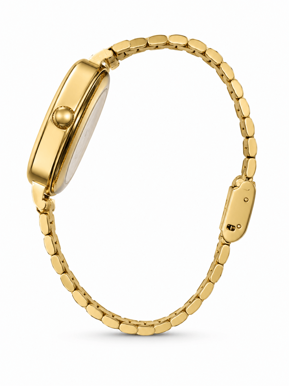 Çift Saati Classic Time Gold Lacivert  Kol Saati