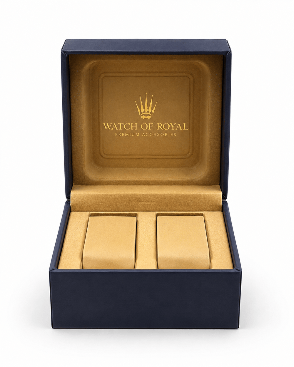 2li Set Çift Saati Crest Line Silver Metalık Kol Saati