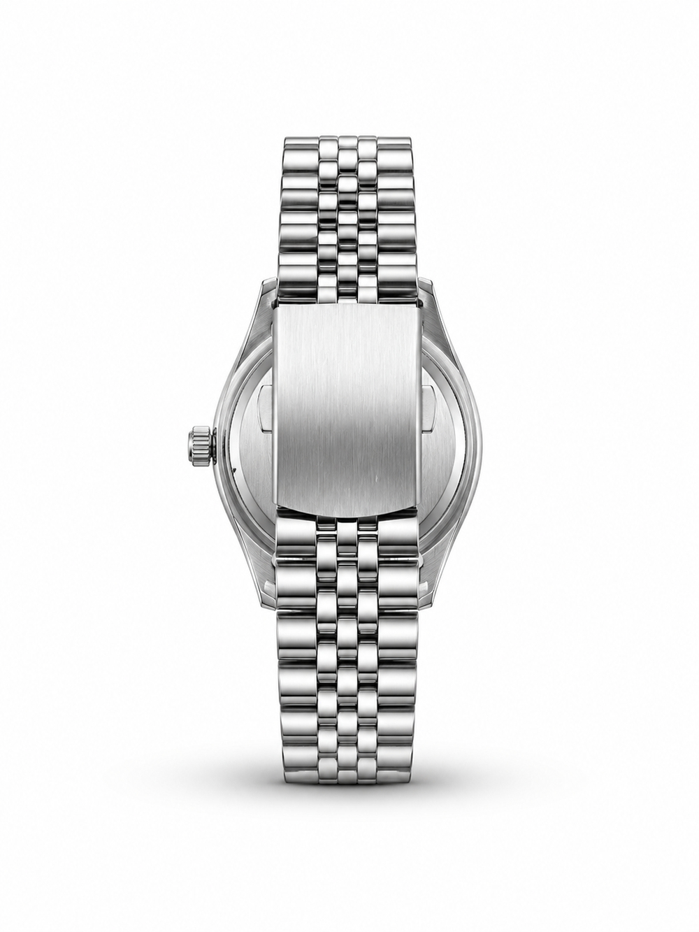 2li Set Çift Saati Crest Line Silver Metalık Kol Saati