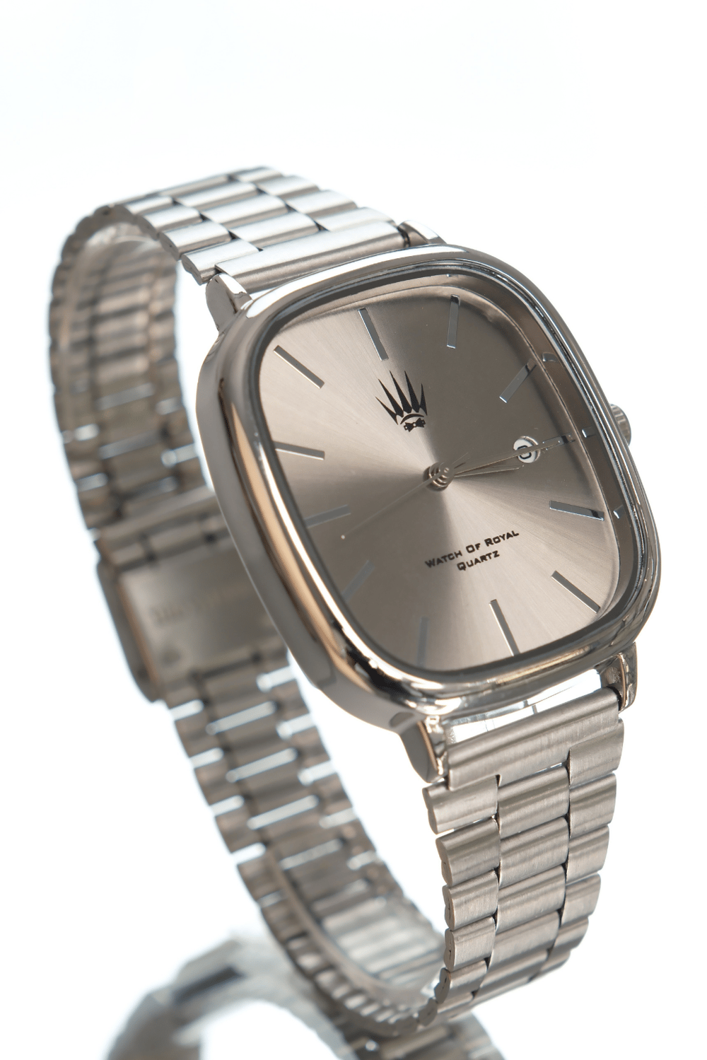 Classic Time Silver Metalik Kol Saati