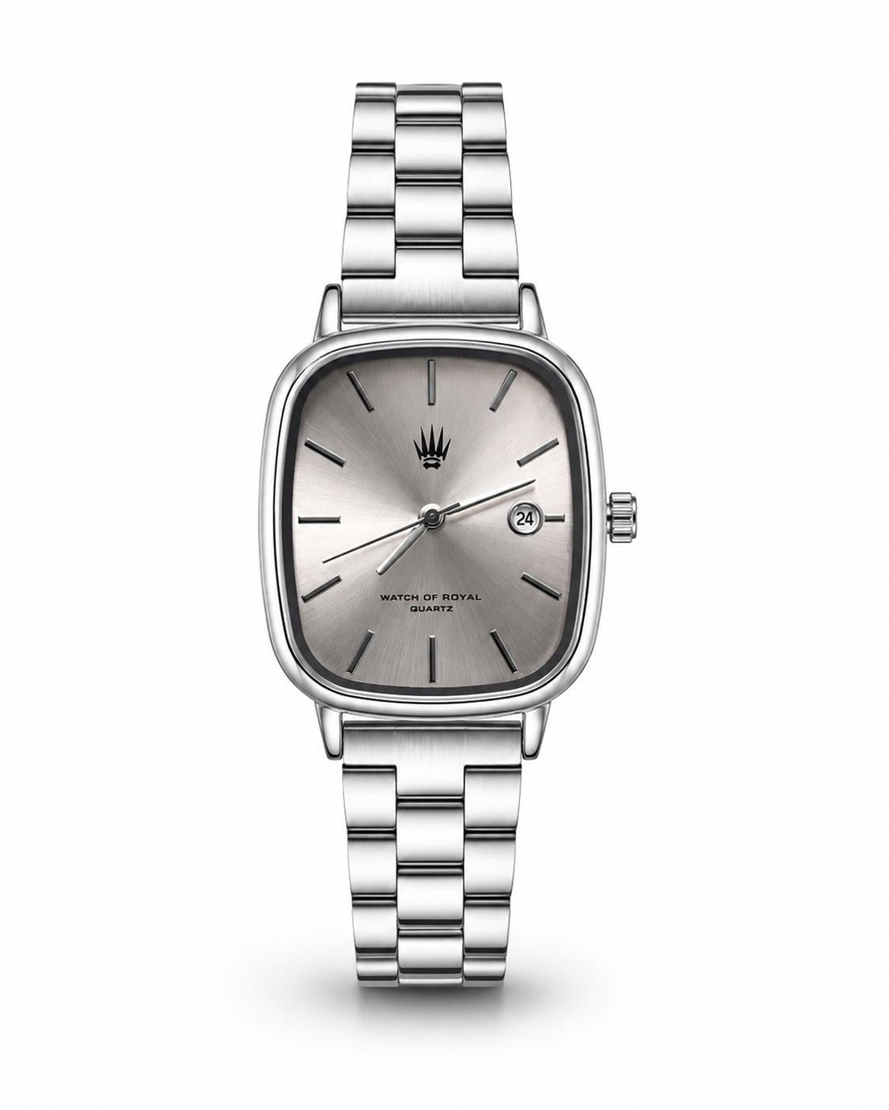 Classic Time Silver Metalik Kol Saati