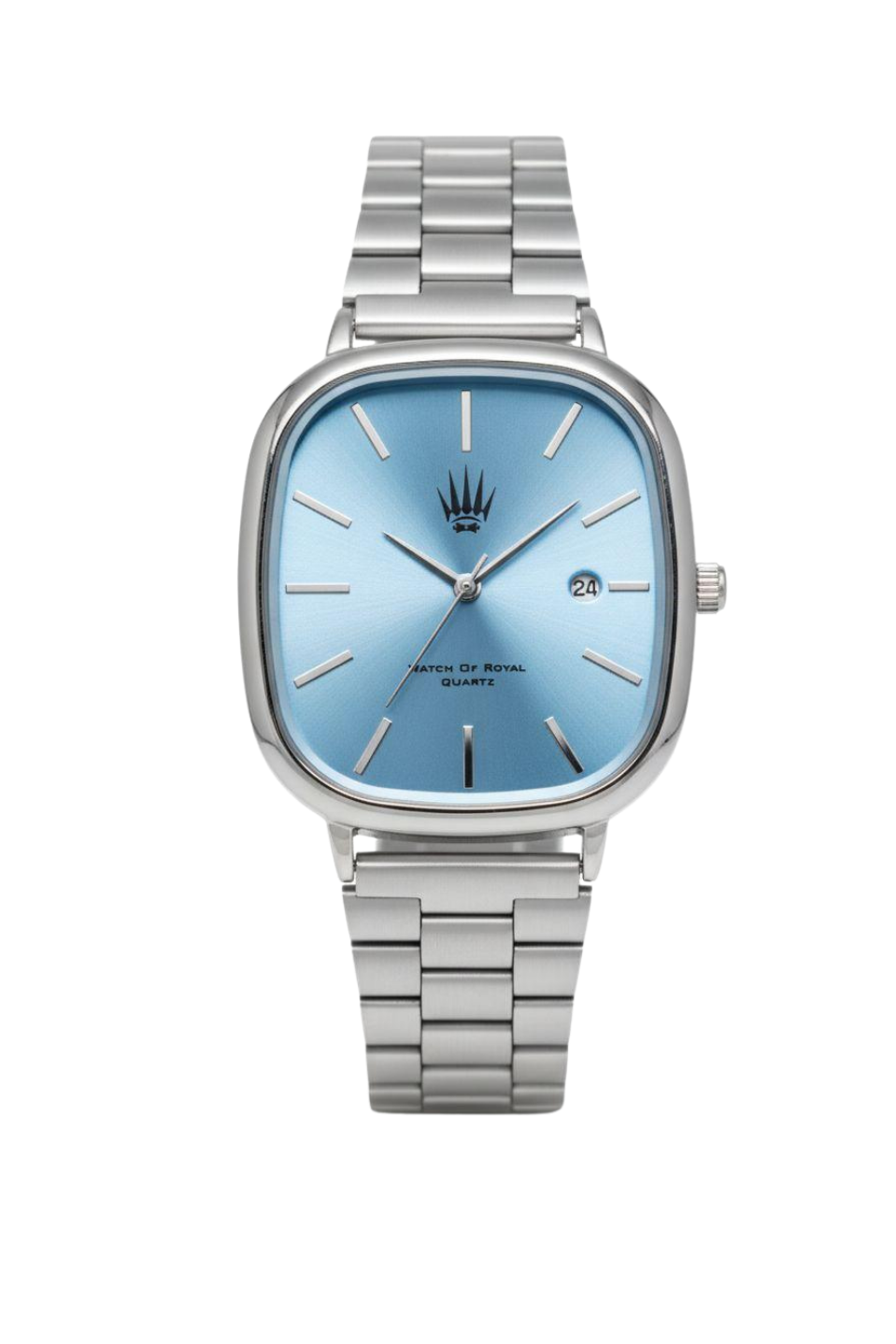 Classic Time Silver Blue Kol Saati