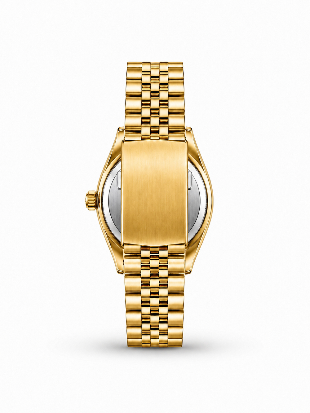 Crest Line Gold Yellow Kol Saati