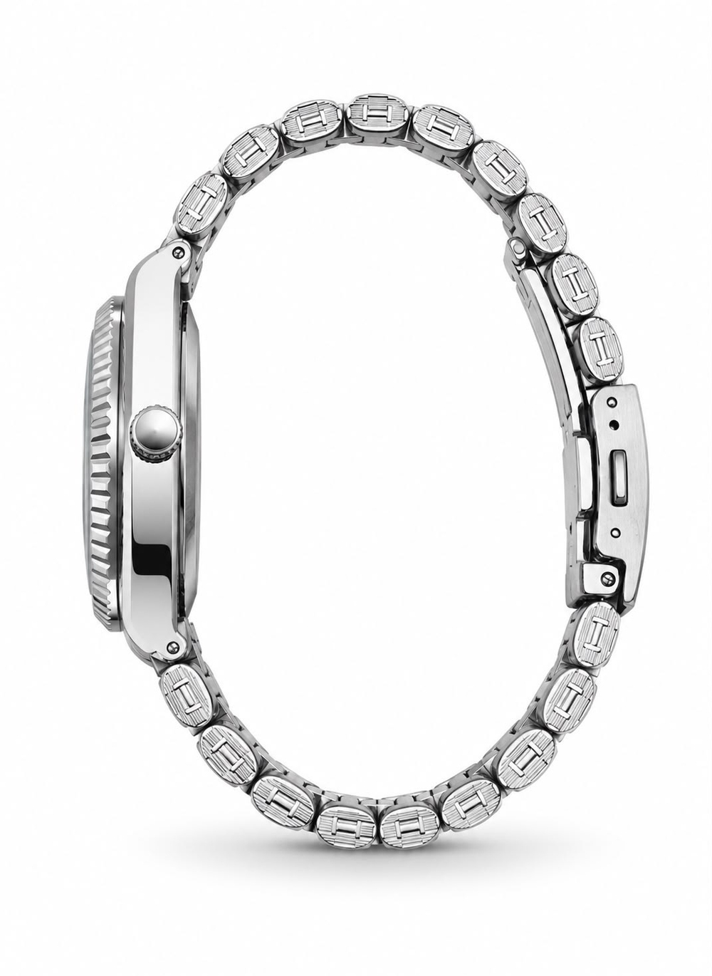 Crest Line Silver Kol Saati