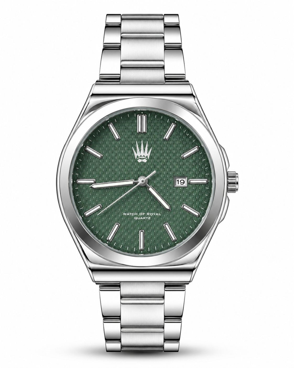 Creston Silver Green Kol SaatiKol SaatiWATCHOFROYALCrestonCreston Silver Green Kol Saati