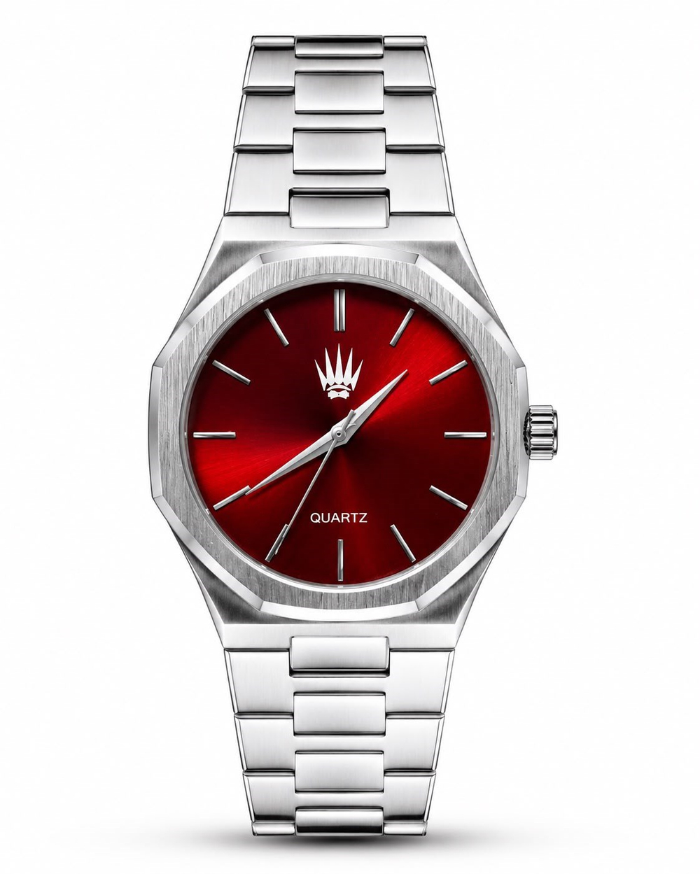 Dualis Erkek Silver Red Çelik Kol SaatiKol SaatiWATCHOFROYALDualissDualis Erkek Silver Red Çelik Kol Saati