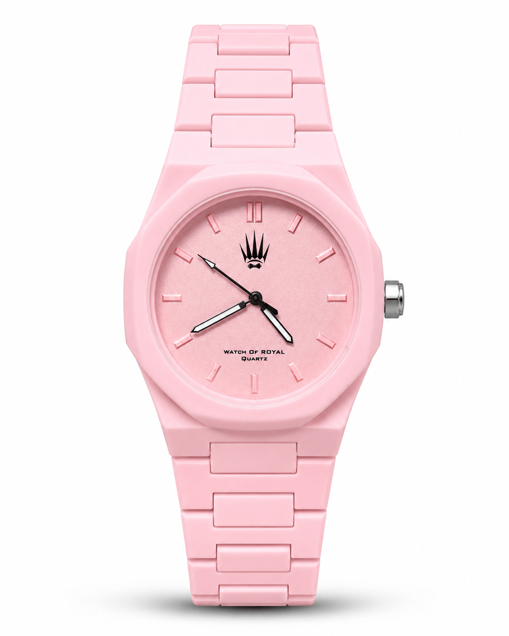 Feather Polycarbon Pembe Kol Saati