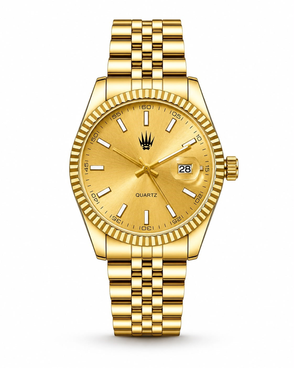 Kaelor Gold Yellow Çelik Kol Saati