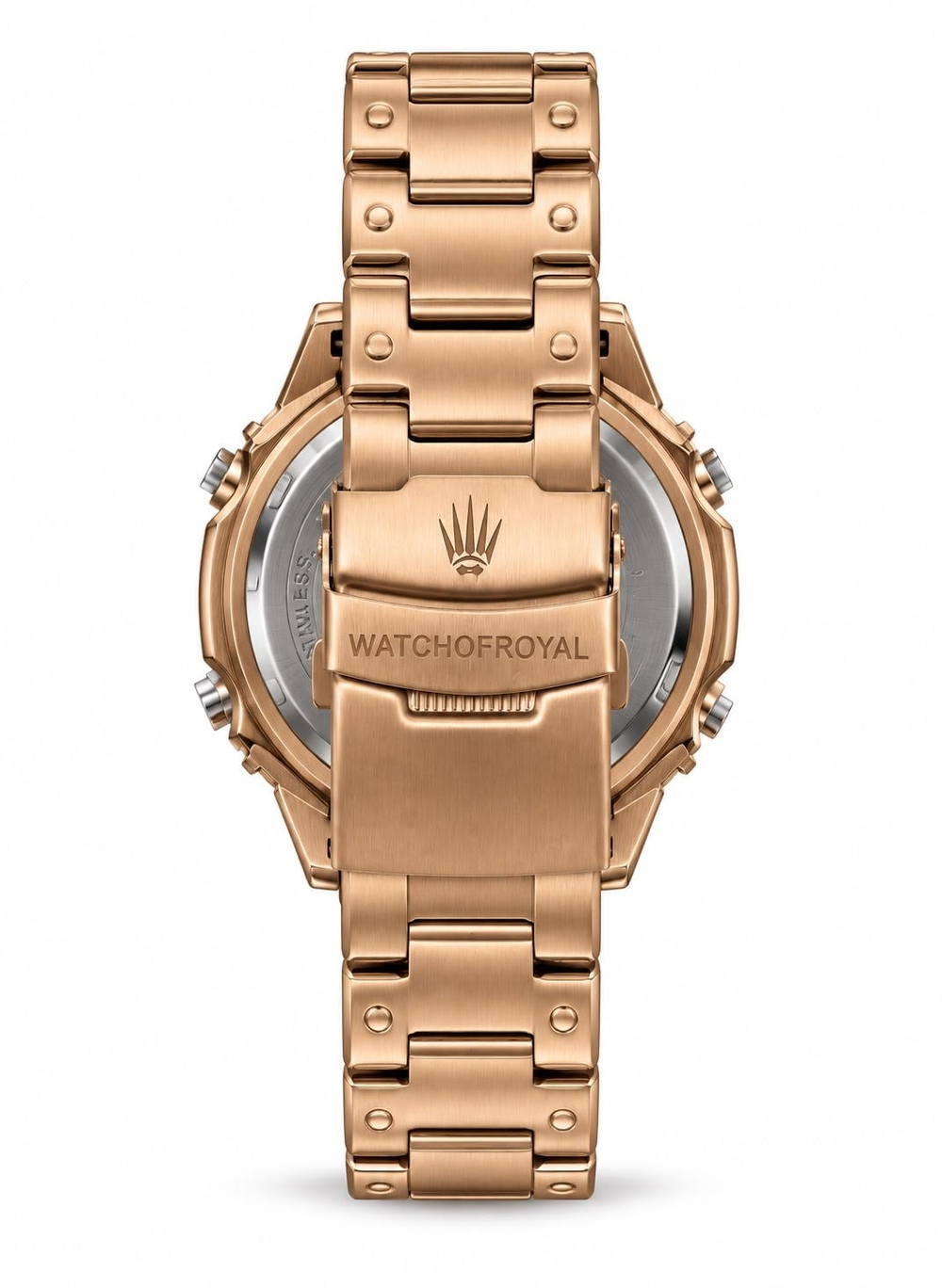 LED Wox Rose Gold Kol Saati