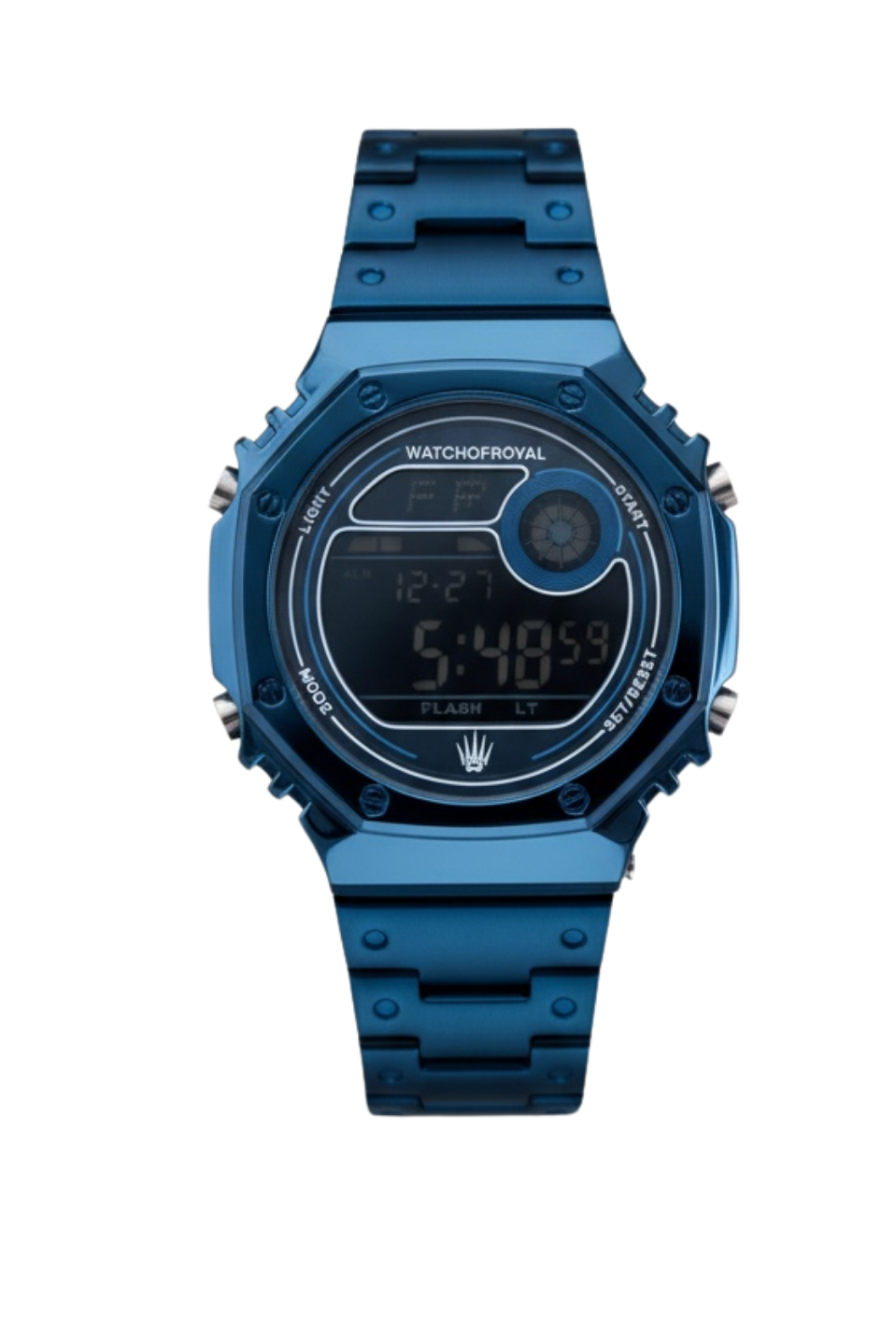 LED WOX NAVY BLUE WRISTWATCH