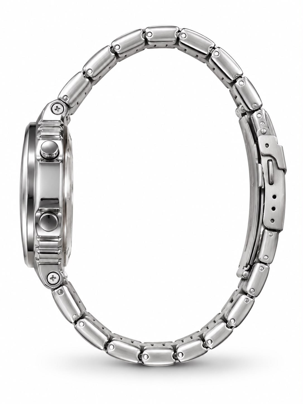 LED Wox Silver Kol Saati