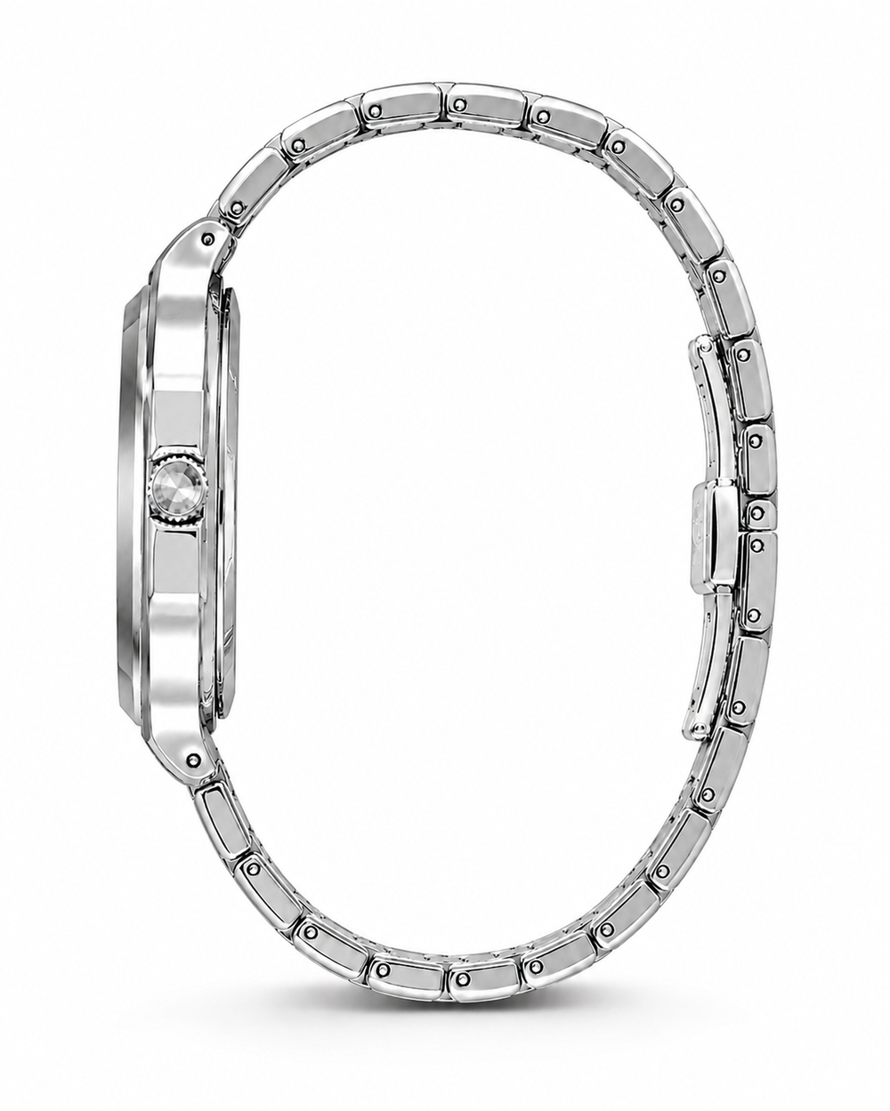 Majestic Silver Gold Turkuaz Kol Saati