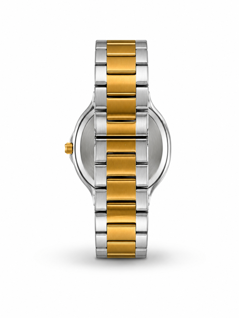 Majestic Silver Gold Turkuaz Kol Saati