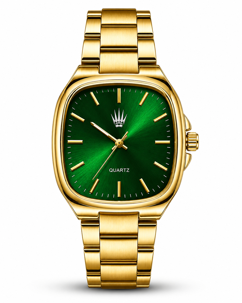 Majestic Silver Gold Green Kol Saati