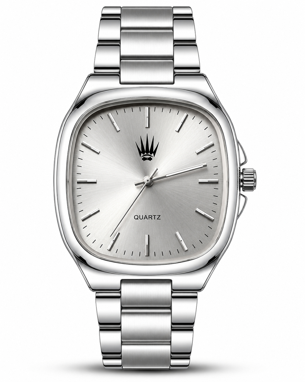 Majestic Silver Metalik Kol Saati