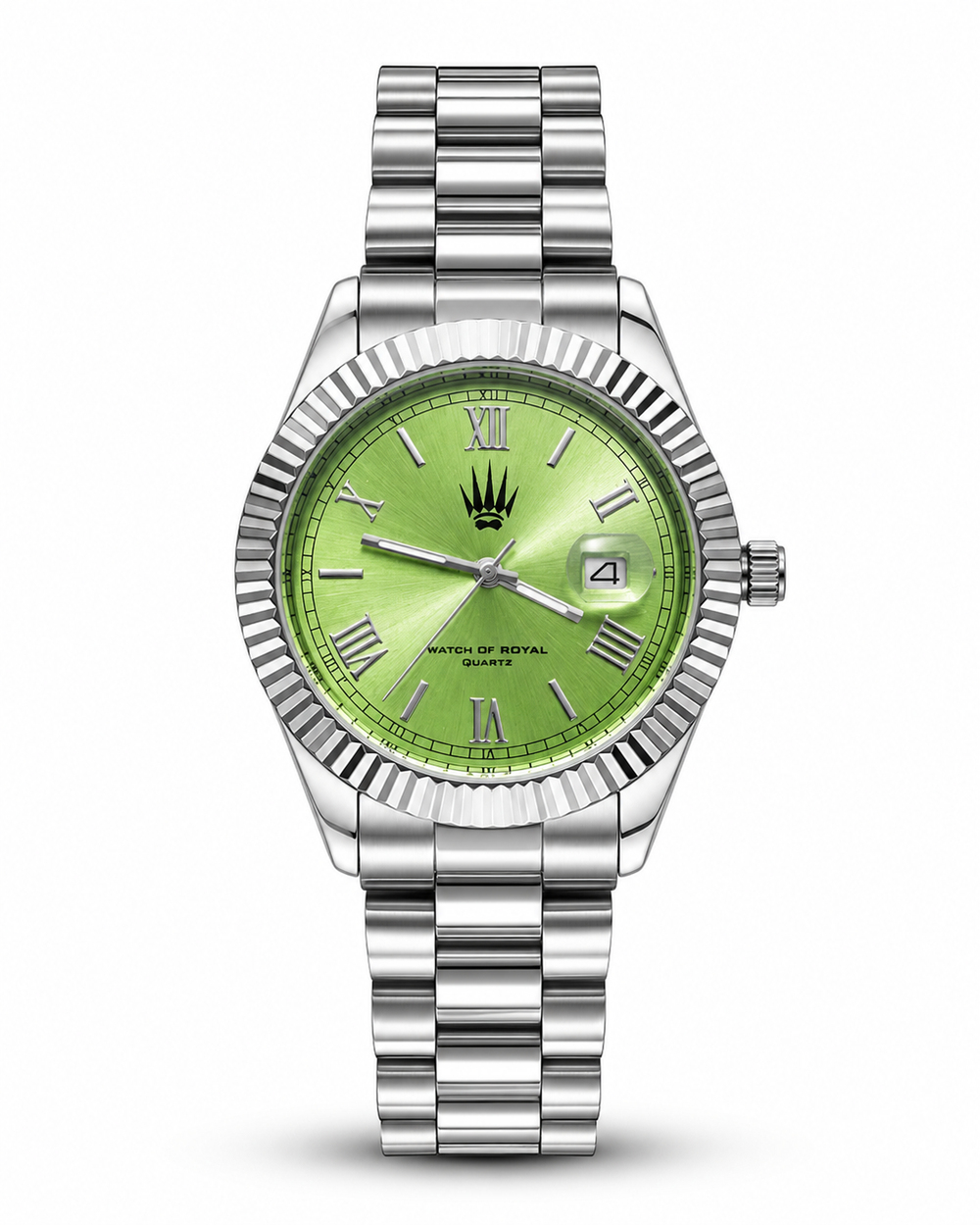 Moment Silver Green Kol Saati