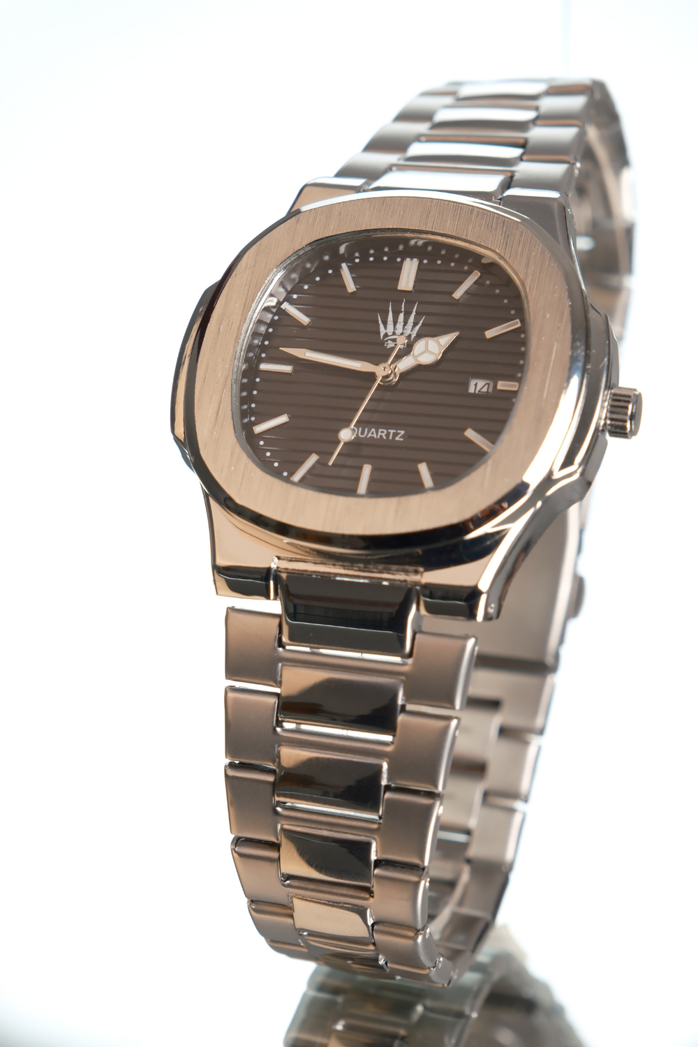 Wolf Silver Black Kol Saati