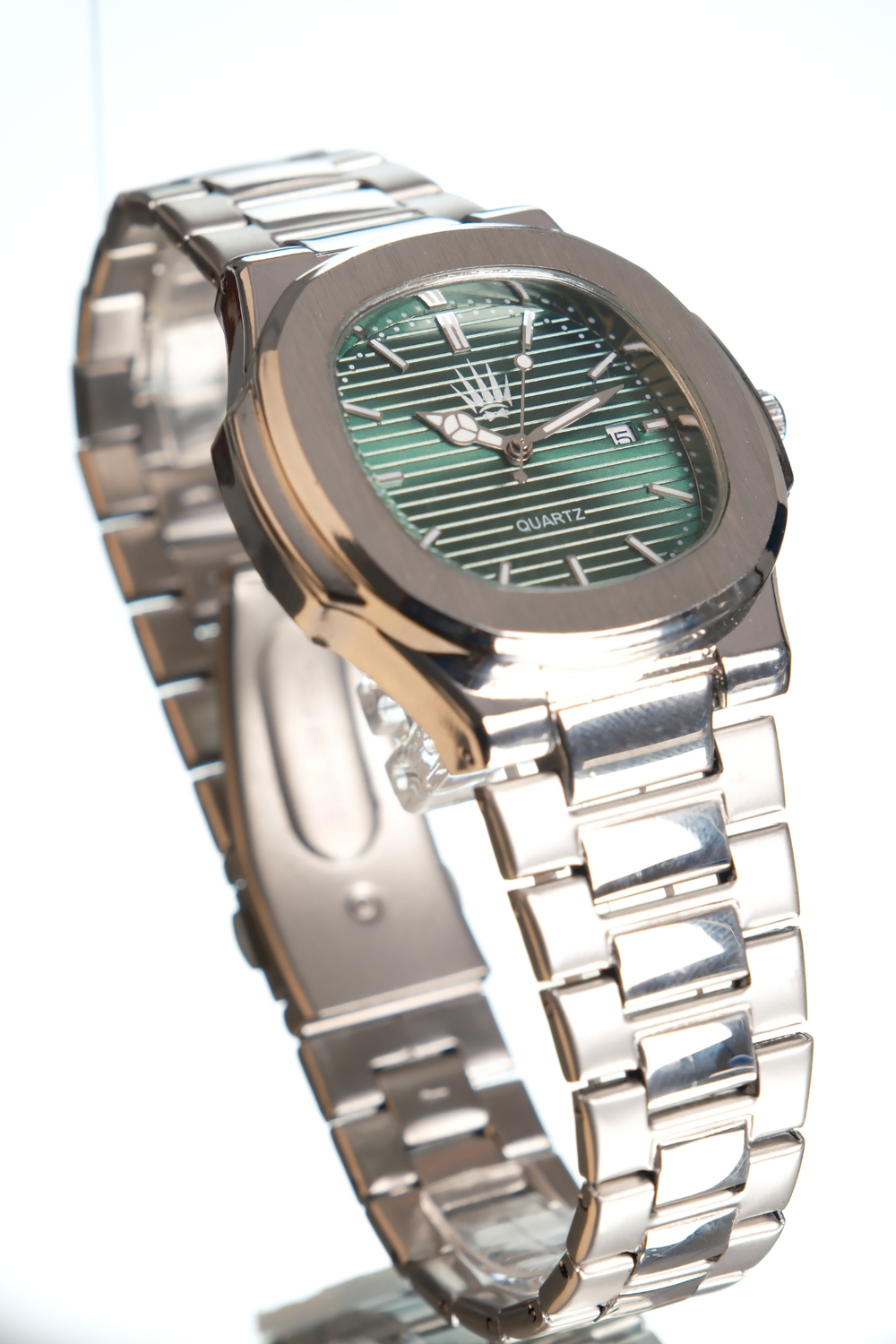 Wolf Silver Green Kol Saati