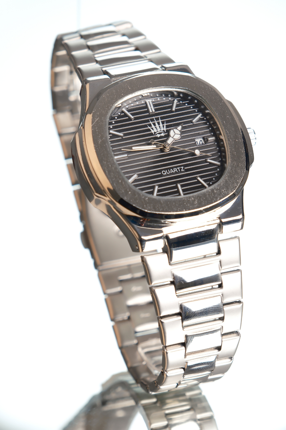 Wolf Silver Black Kol Saati