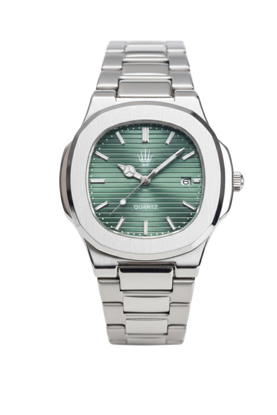 Wolf Silver Green Kol Saati