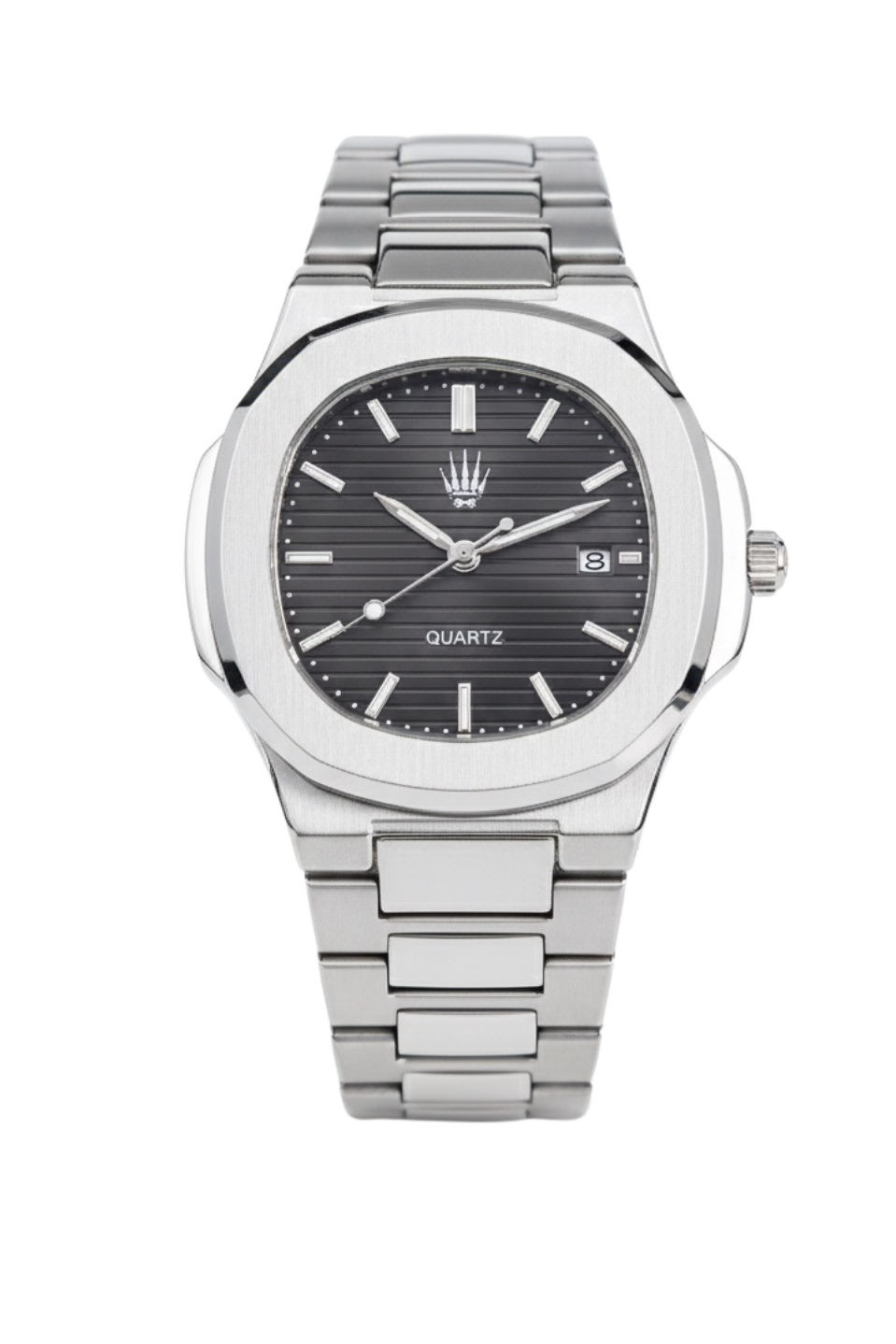 Wolf Silver Black Kol Saati