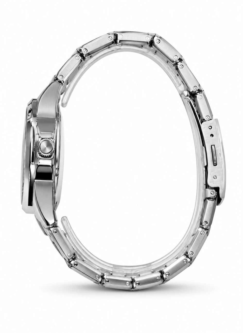 Novatick Silver Sarı Kol Saati