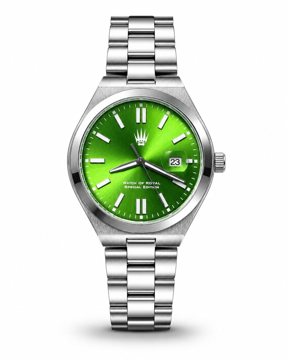 Ocean Silver Green Kol Saati
