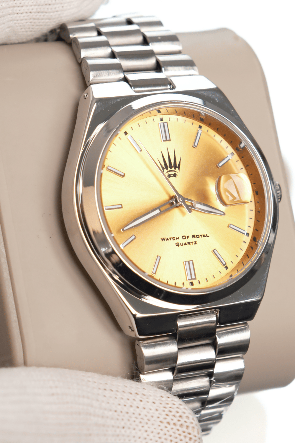 Ocean Silver Yellow Kol Saati
