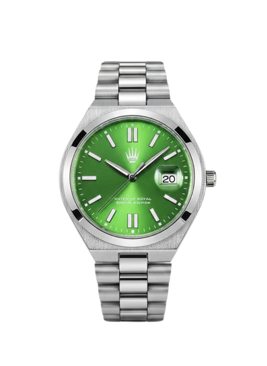 Ocean Silver Green Kol Saati