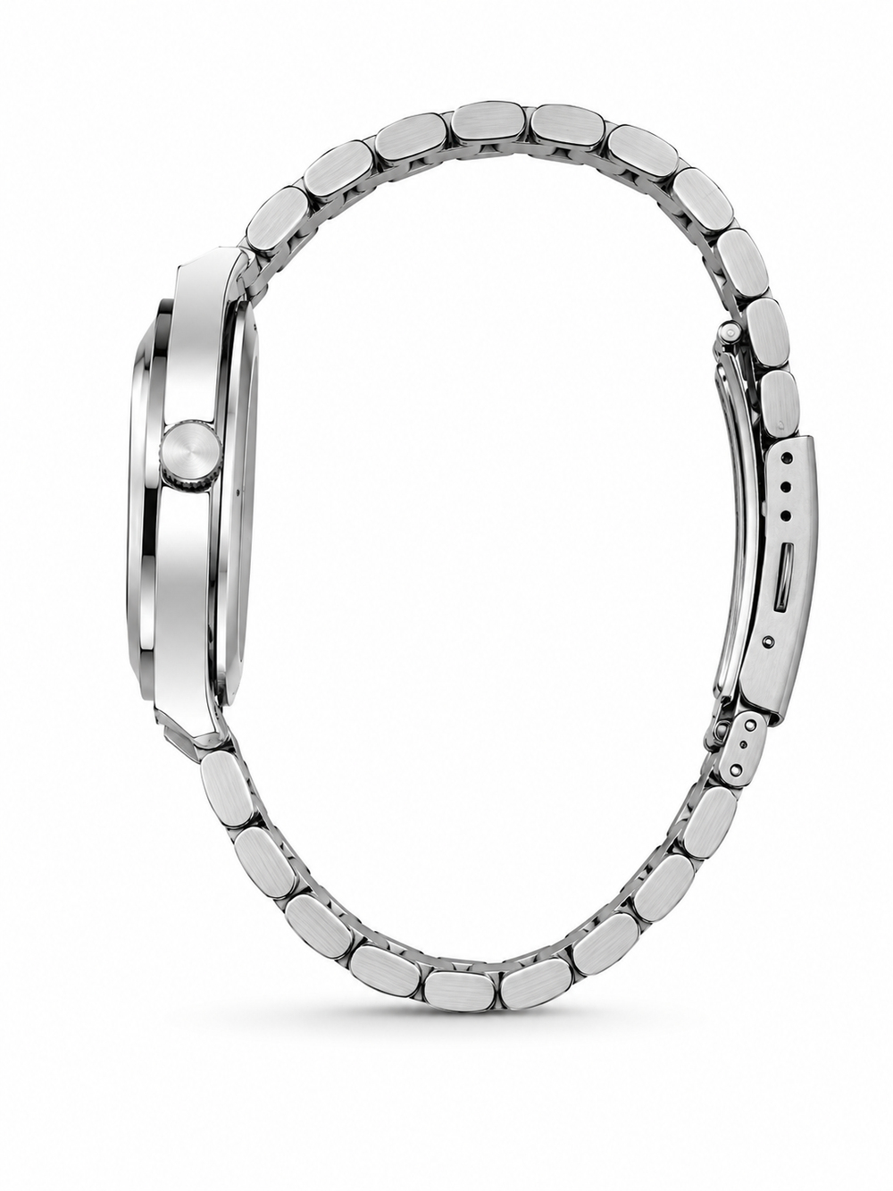 Ocean Silver Siyah Kol Saati