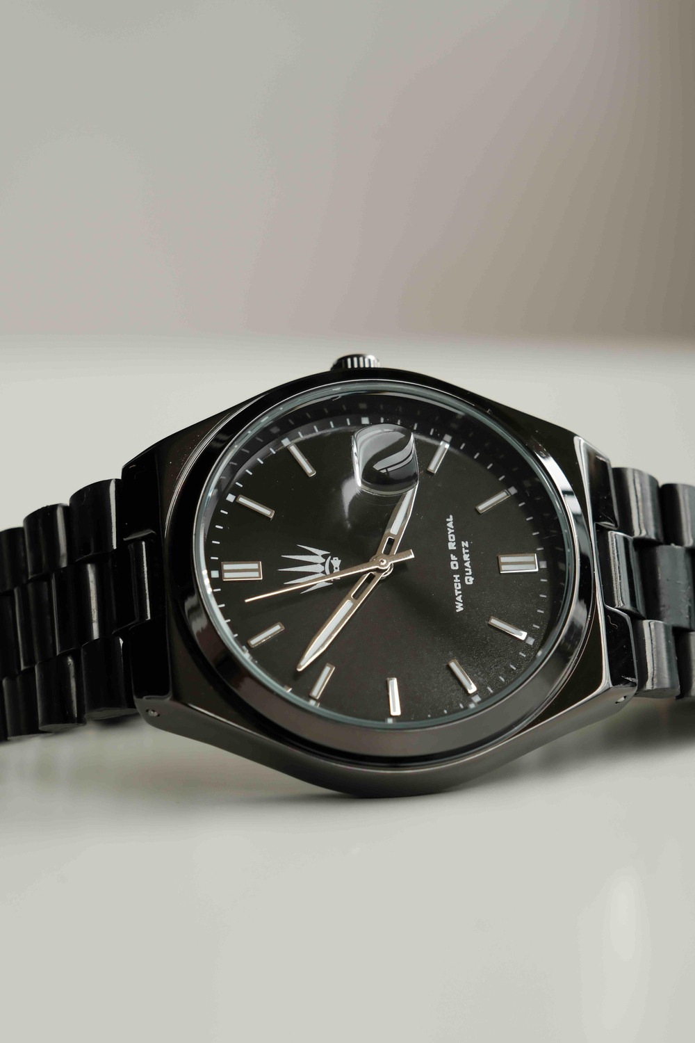 Ocean Siyah Kol Saati