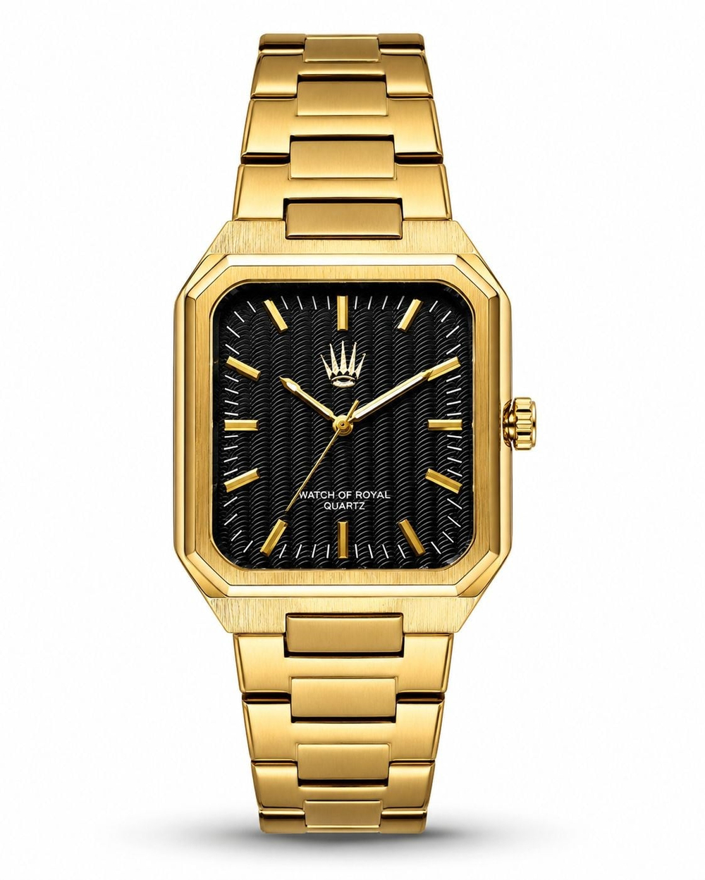 Orbit Gold Black Kol Saati